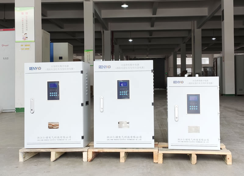 應急照明集中電源正視圖